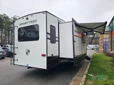 2026 Venture RV SportTrek Touring Edition — side profile view