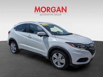 2019 Honda HR-V — side profile view