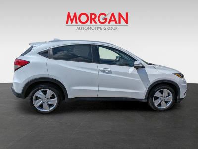 2019 Honda HR-V — rear three-quarter view