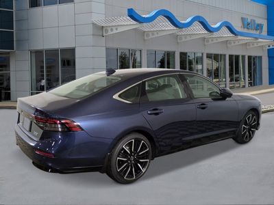 2026 Honda Accord Hybrid — detail view