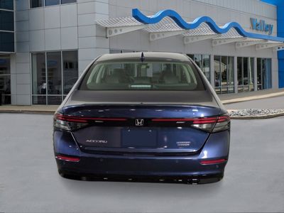 2026 Honda Accord Hybrid — interior view