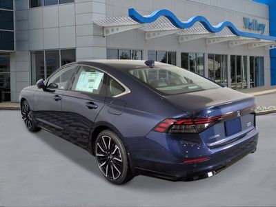 2026 Honda Accord Hybrid — rear three-quarter view