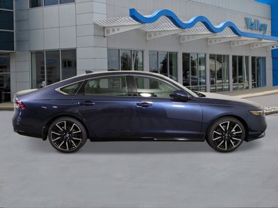2026 Honda Accord Hybrid — engine compartment view