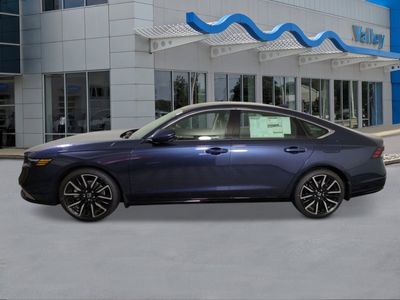 2026 Honda Accord Hybrid — side profile view