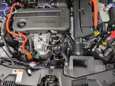 2026 Honda Accord Hybrid — photo 8 view