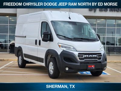 2026 RAM Ram ProMaster — side profile view