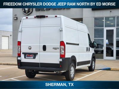 2026 RAM Ram ProMaster — interior view