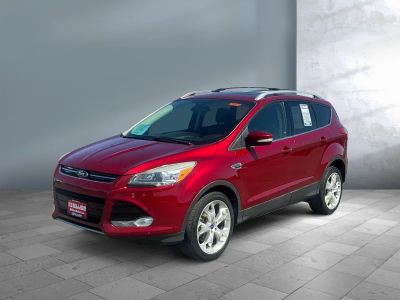 2013 Ford Escape — front three-quarter view