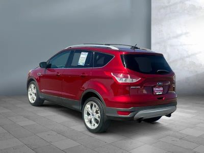 2013 Ford Escape — interior view