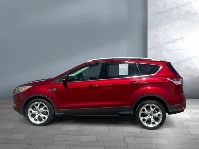 2013 Ford Escape — rear three-quarter view