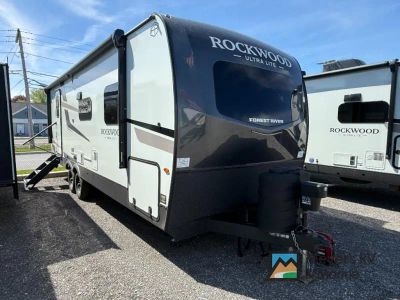 2026 Forest River RV Rockwood Ultra Lite 2606WS — front three-quarter view