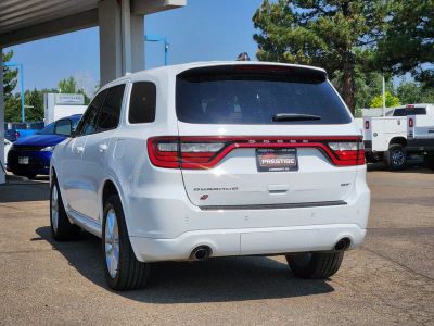 2025 Dodge Durango — rear three-quarter view