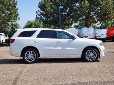 2025 Dodge Durango — side profile view