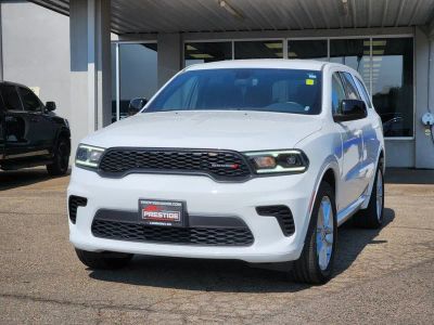 2025 Dodge Durango — interior view