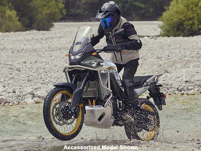 2025 Honda Transalp - Photo 5