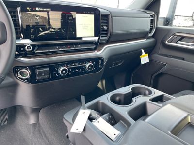 2025 GMC Sierra 2500HD — engine compartment view