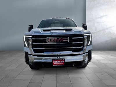 2025 GMC Sierra 2500HD — side profile view