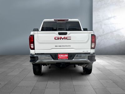 2025 GMC Sierra 2500HD — interior view