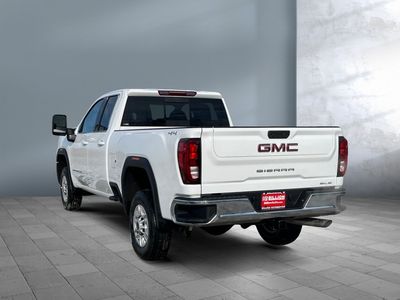 2025 GMC Sierra 2500HD — rear three-quarter view