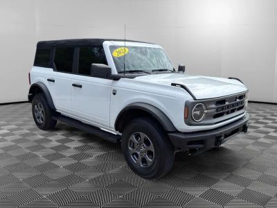 2023 Ford Bronco — interior view
