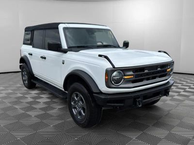 2023 Ford Bronco — rear three-quarter view