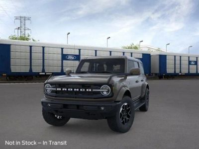 2026 Ford Bronco — side profile view
