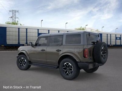 2026 Ford Bronco — interior view