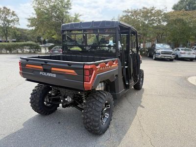 2026 Polaris Ranger Crew XP 1000 Premium Orange Rust — detail view