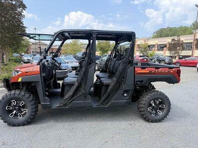 2026 Polaris Ranger Crew XP 1000 Premium Orange Rust — photo 7 view