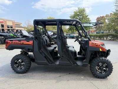 2026 Polaris Ranger Crew XP 1000 Premium Orange Rust — photo 8 view