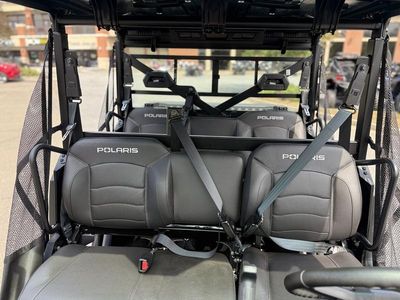 2026 Polaris Ranger Crew XP 1000 Premium Orange Rust — photo 9 view