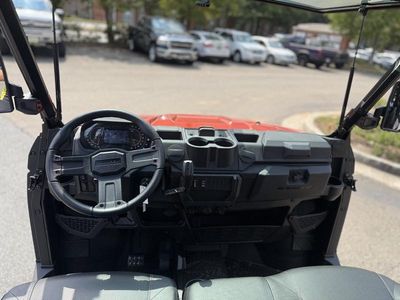 2026 Polaris Ranger Crew XP 1000 Premium Orange Rust — photo 10 view