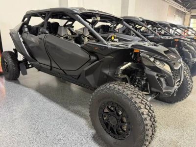 2026 Can-Am® Maverick R Max X RS — front three-quarter view