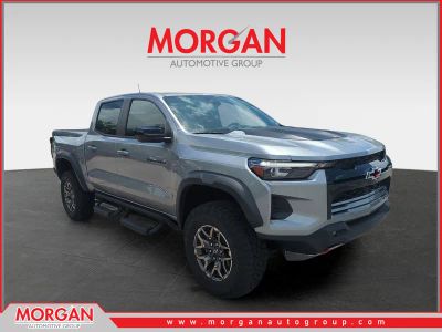 2023 Chevrolet Colorado ZR2 in Gray — front three-quarter view