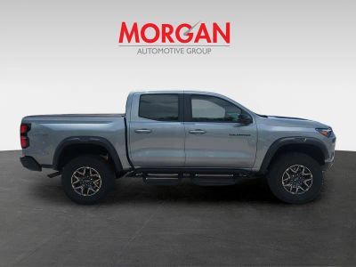 2023 Chevrolet Colorado — interior view