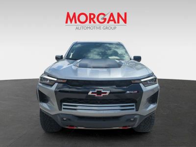 2023 Chevrolet Colorado — rear three-quarter view