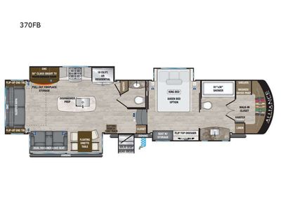 2021 Alliance RV Paradigm - Photo 9