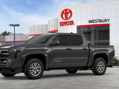 2026 Toyota Tacoma — side profile view
