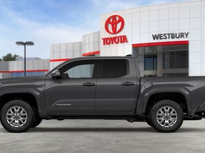 2026 Toyota Tacoma — interior view