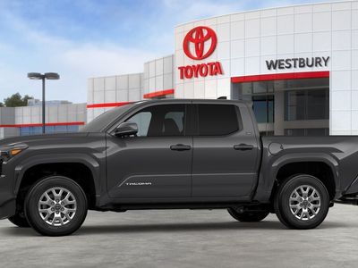 2026 Toyota Tacoma — rear three-quarter view