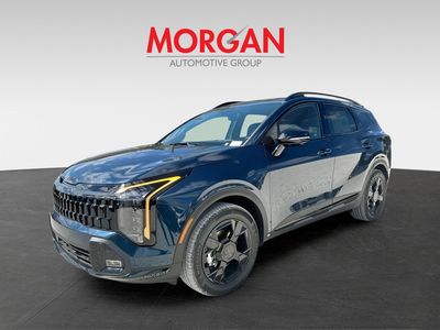 2026 Kia Sportage Plug-In Hybrid — interior view