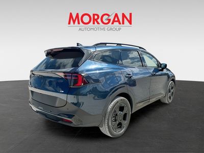 2026 Kia Sportage Plug-In Hybrid — side profile view