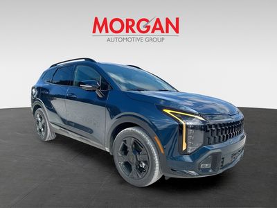 2026 Kia Sportage Plug-In Hybrid — rear three-quarter view