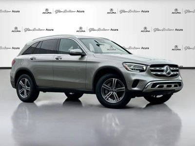 2022 Mercedes-Benz GLC — side profile view