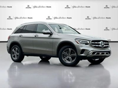 2022 Mercedes-Benz GLC — front three-quarter view