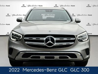 2022 Mercedes-Benz GLC — interior view