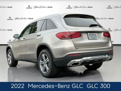 2022 Mercedes-Benz GLC — detail view