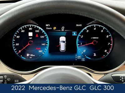 2022 Mercedes-Benz GLC — rear three-quarter view