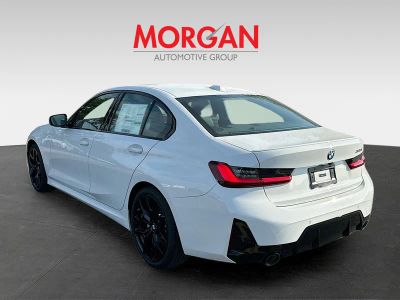 2026 BMW 3 Series — interior view