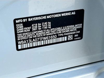 2026 BMW 3 Series — photo 27 view